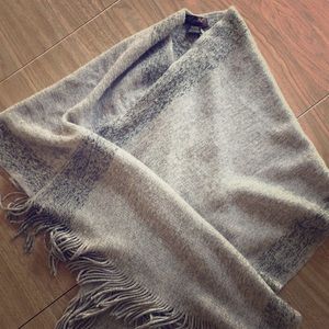 Soft poncho
